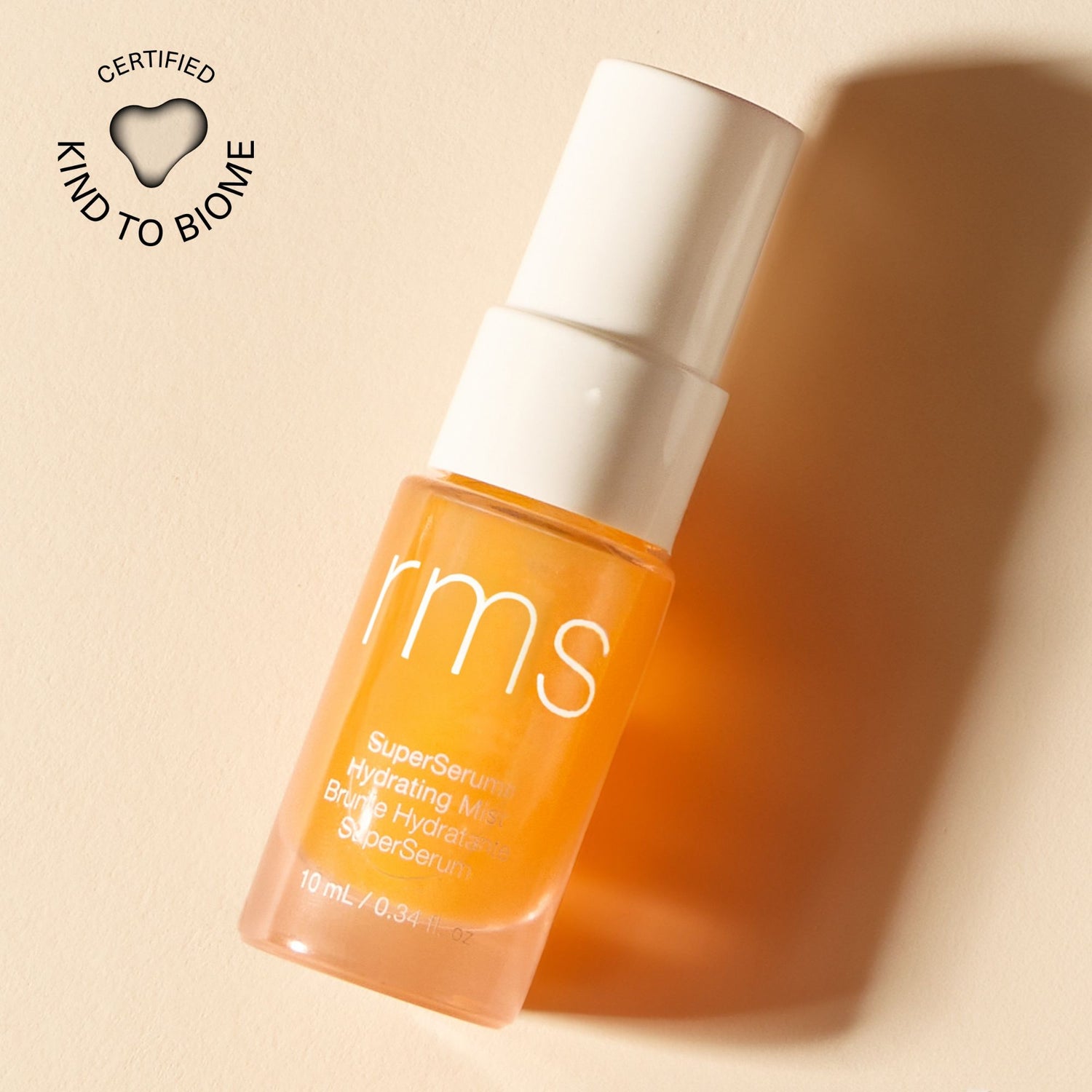 Image of an open RMS Beauty SuperSerum Hydrating Mist variant: 0.34 fl oz