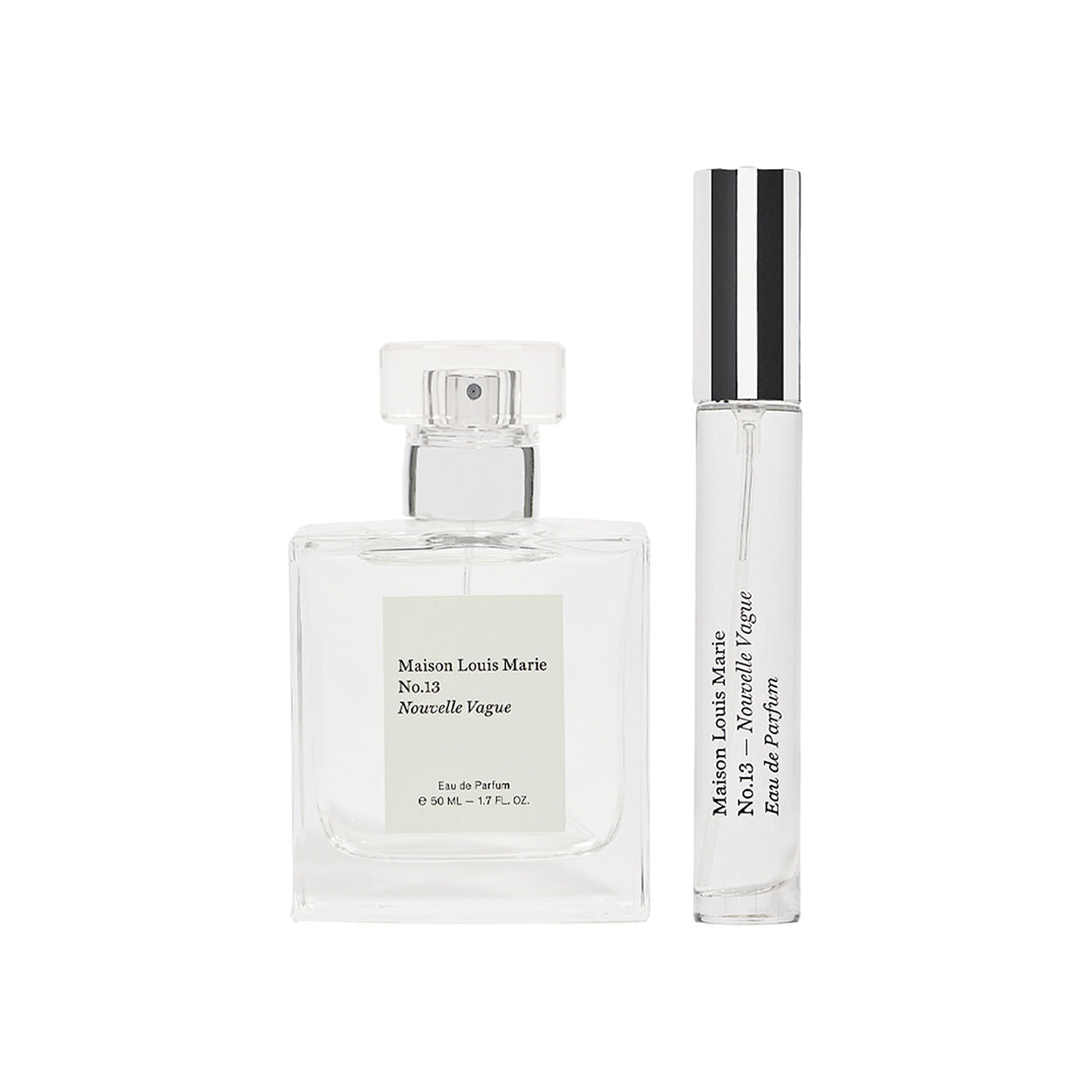 Image of a closed Maison Louis Marie No.13 Nouvelle Vague Eau de Parfum variant: 0.34 fl oz