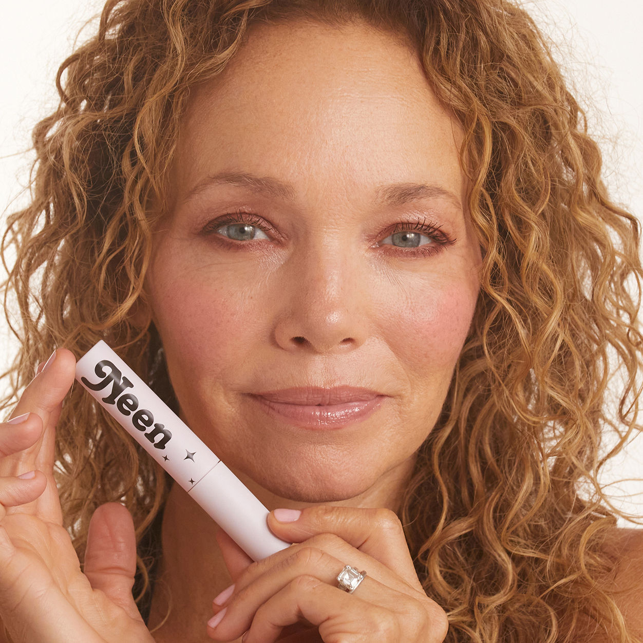 Model image of Neen Pretty Extra Mascara variant: 0.34 oz