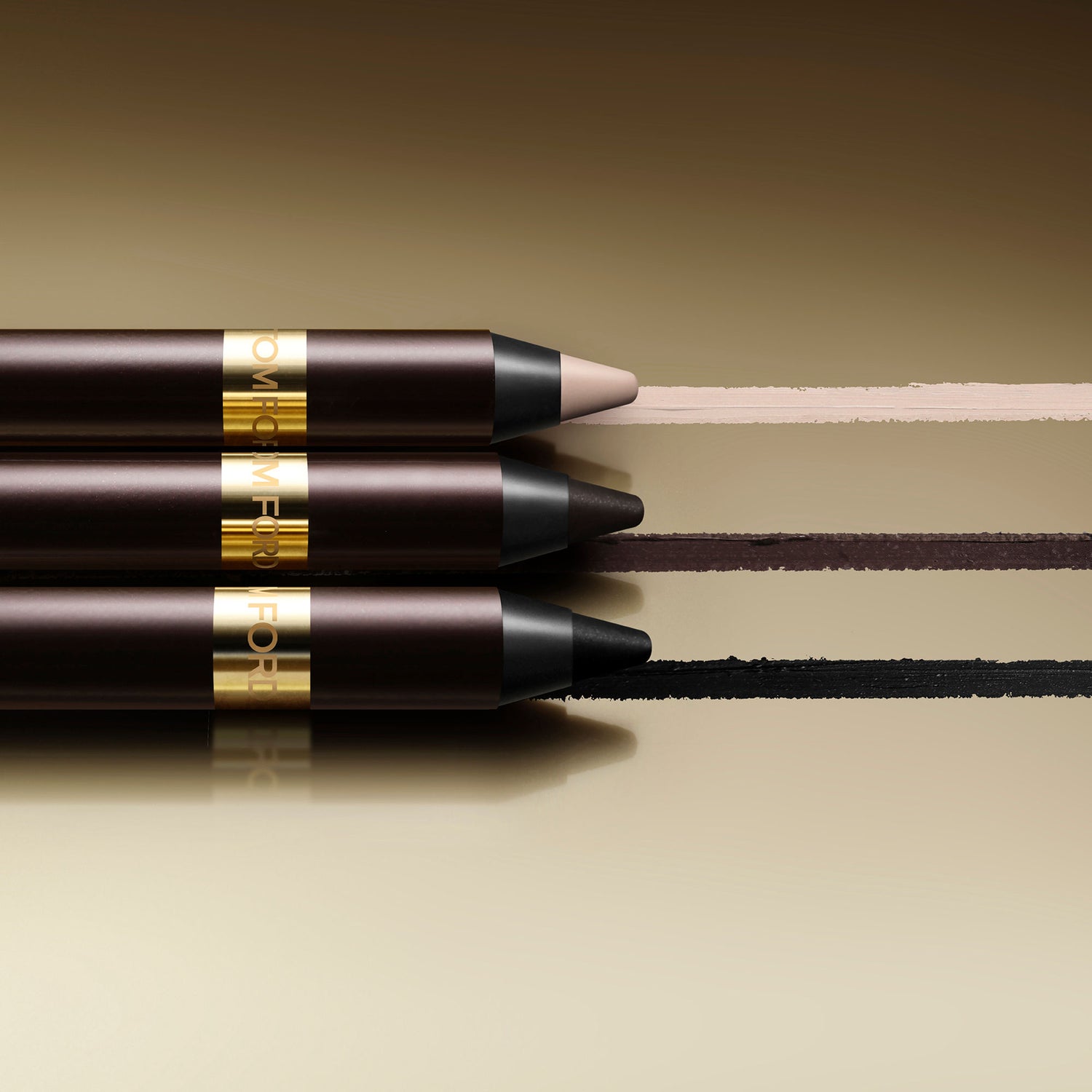 Lifestyle image of Tom Ford Gel Eyeliner variant: 03 Black