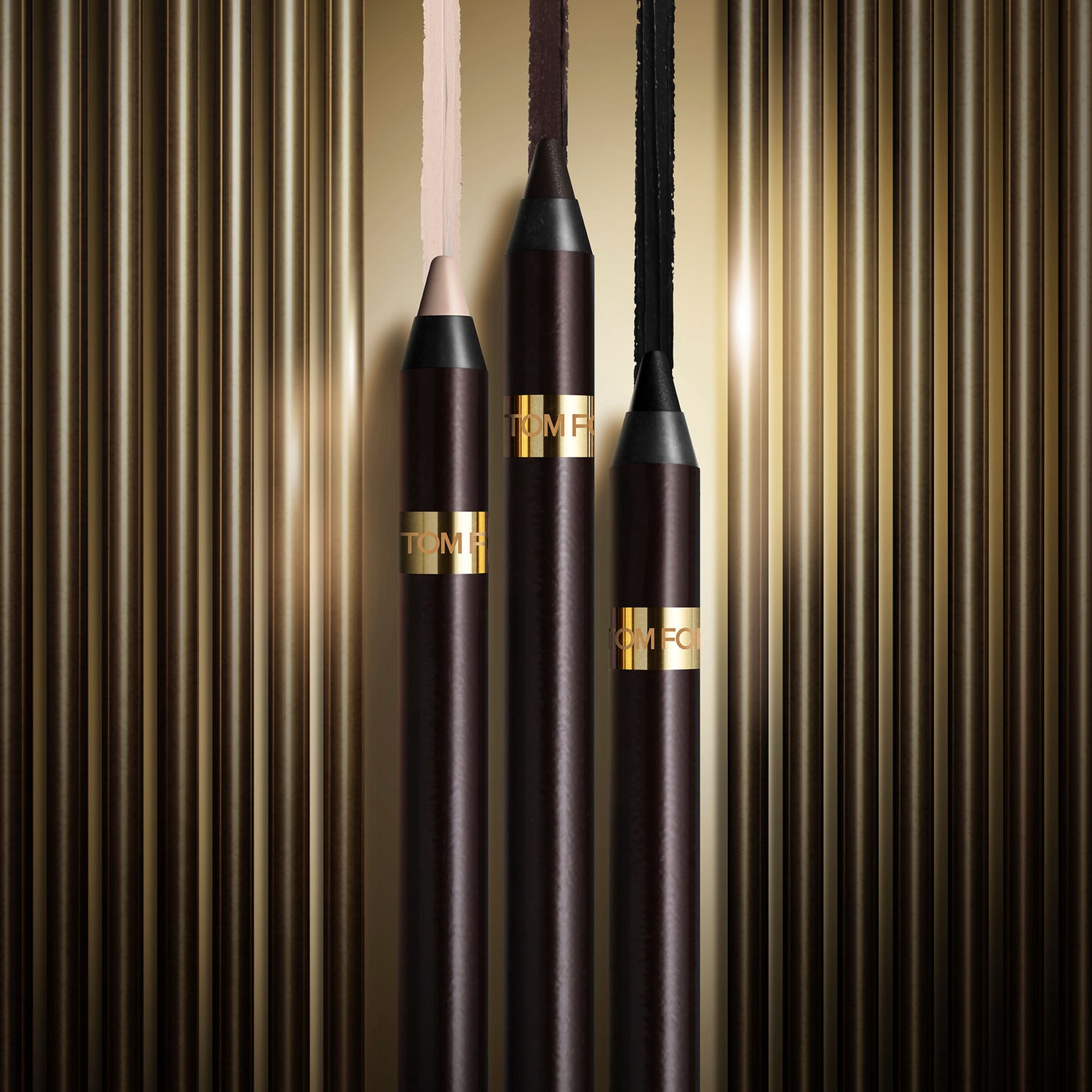 Lifestyle image of Tom Ford Gel Eyeliner variant: 03 Black