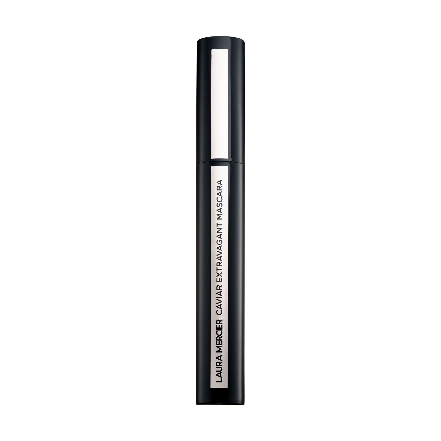 Image of a closed Laura Mercier Caviar Extravagant Volumizing & Lengthening Waterproof Mascara variant: 0.3 fl oz