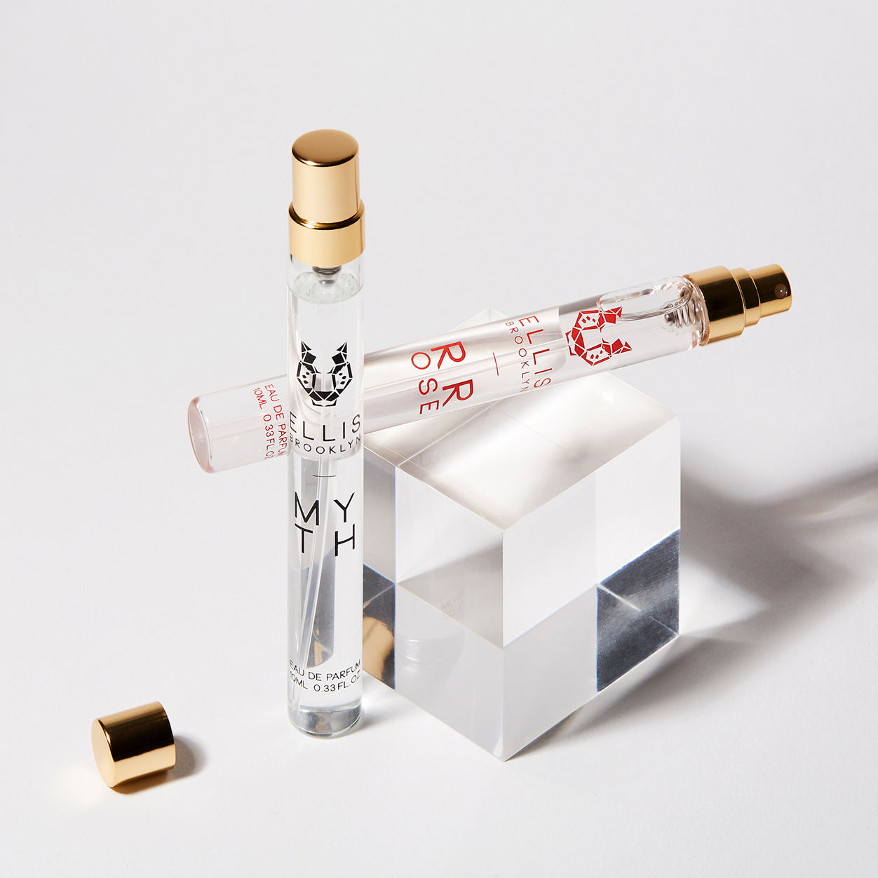 Lifestyle image of Ellis Brooklyn Myth Eau de Parfum variant: 0.3 fl oz