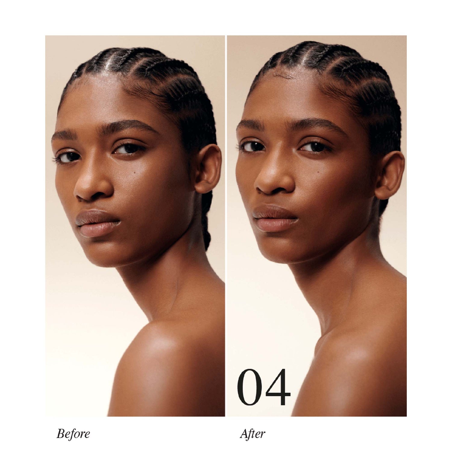 Model image of Victoria Beckham Beauty Matte Bronzing Brick variant: 04