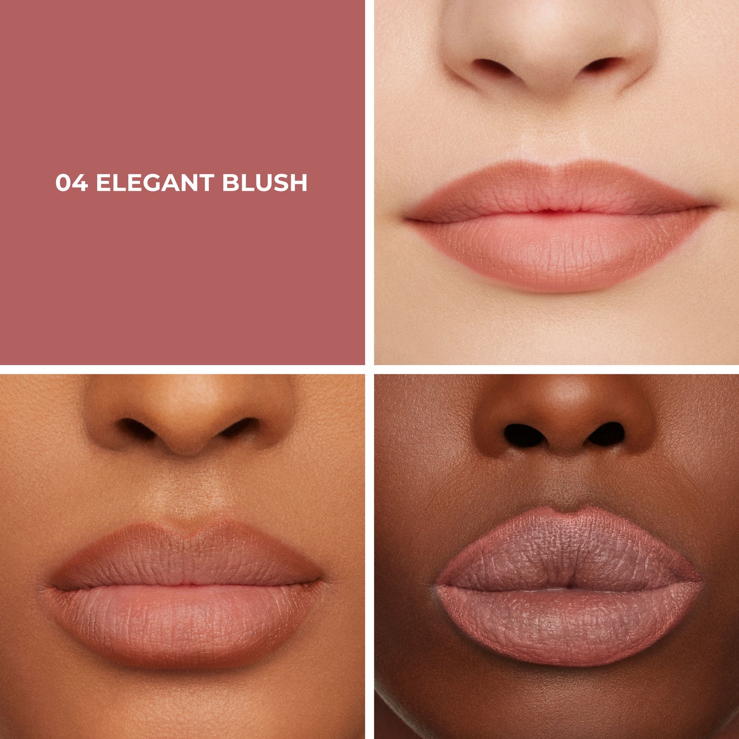 Model image of Laura Mercier Caviar Perfecting Lip Liner variant: 04 Elegant Blush