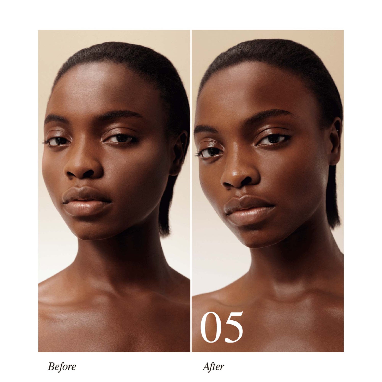 Model image of Victoria Beckham Beauty Matte Bronzing Brick variant: 05