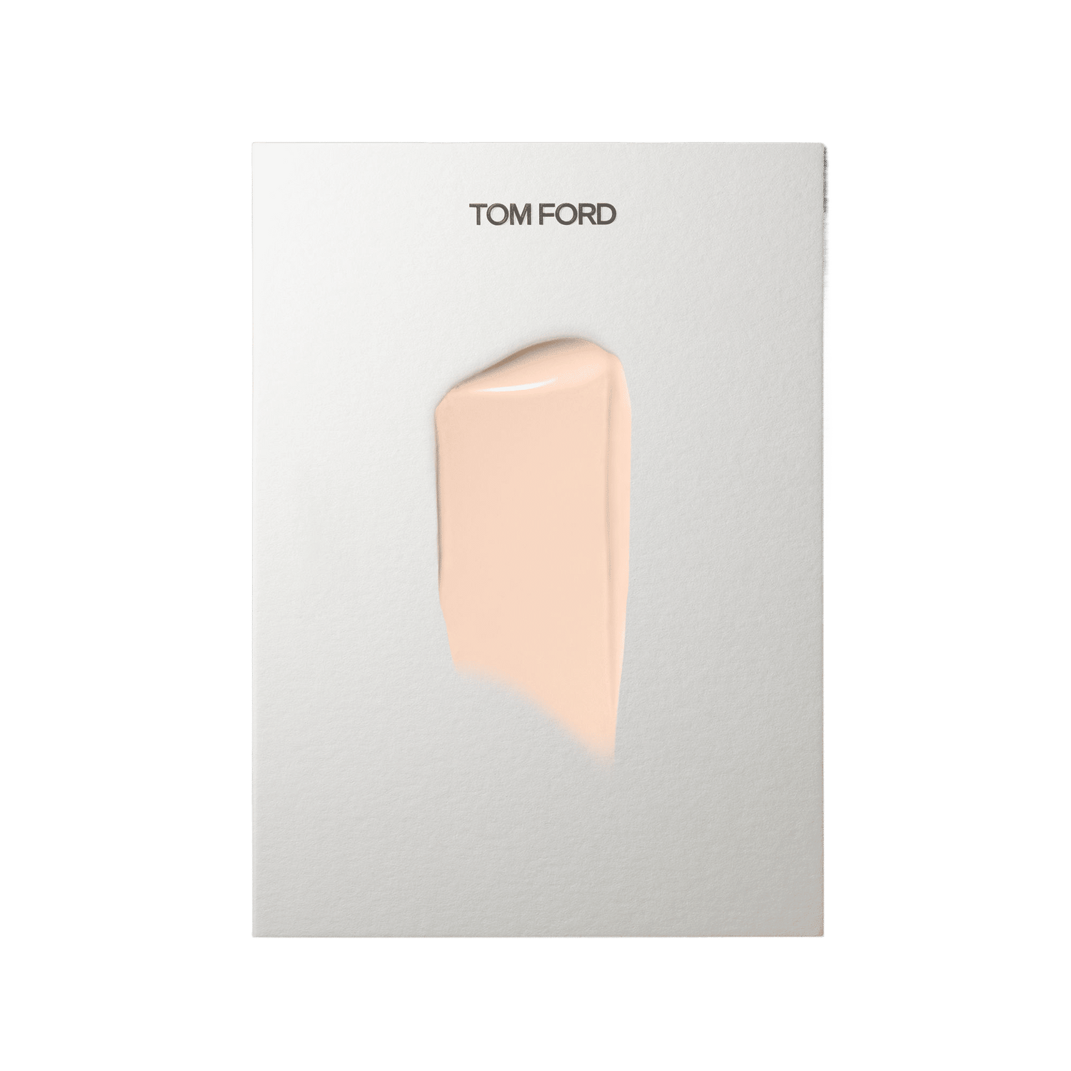 Swatch image of Tom Ford Architecture Radiance Hydrating Foundation Broad Spectrum SPF 50 variant: 0.5C Pearl