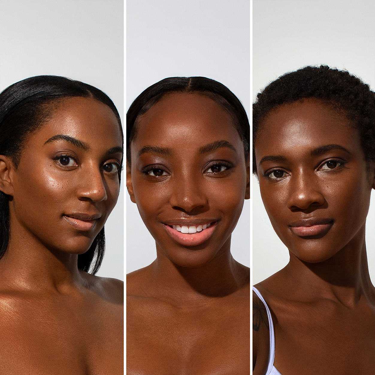 Group model image of Odacité Flex-Perfecting Mineral Drops Tinted Sunscreen SPF 50