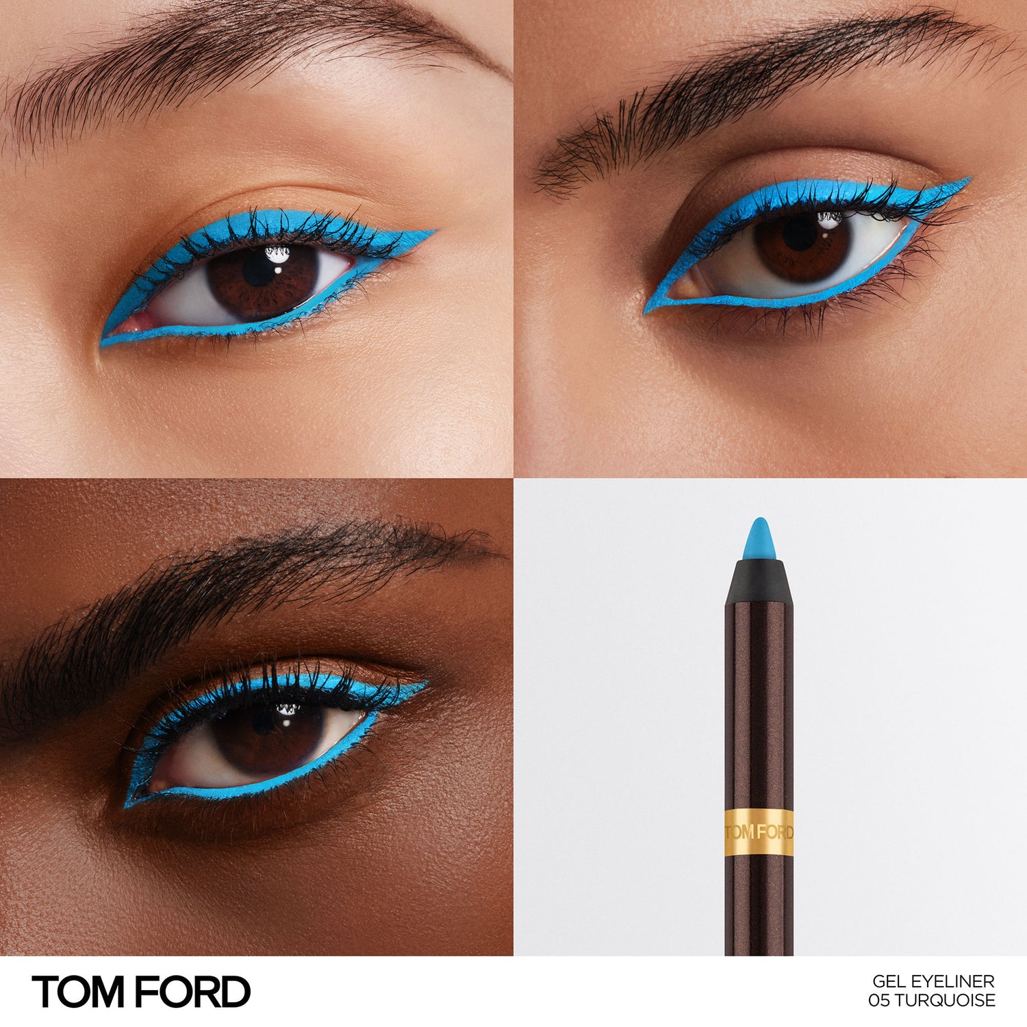 Model image of Tom Ford Gel Eyeliner variant: 05 Turquoise
