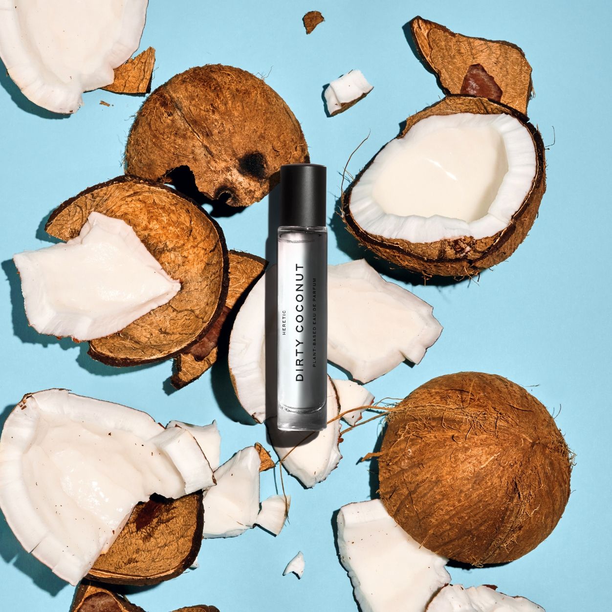 Lifestyle image of Heretic Dirty Coconut variant: 0.5 fl oz