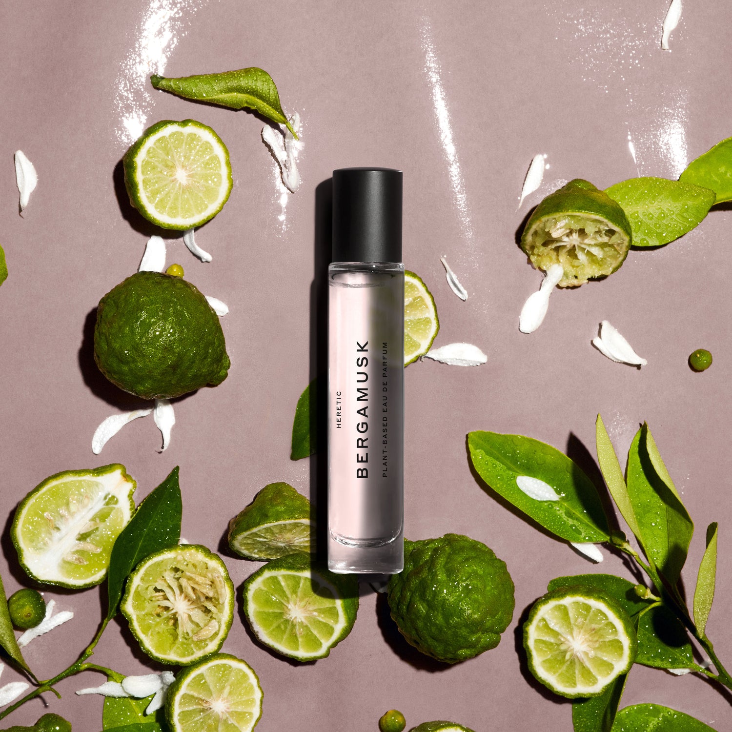 Lifestyle image of Heretic Bergamusk variant: 0.5 fl oz