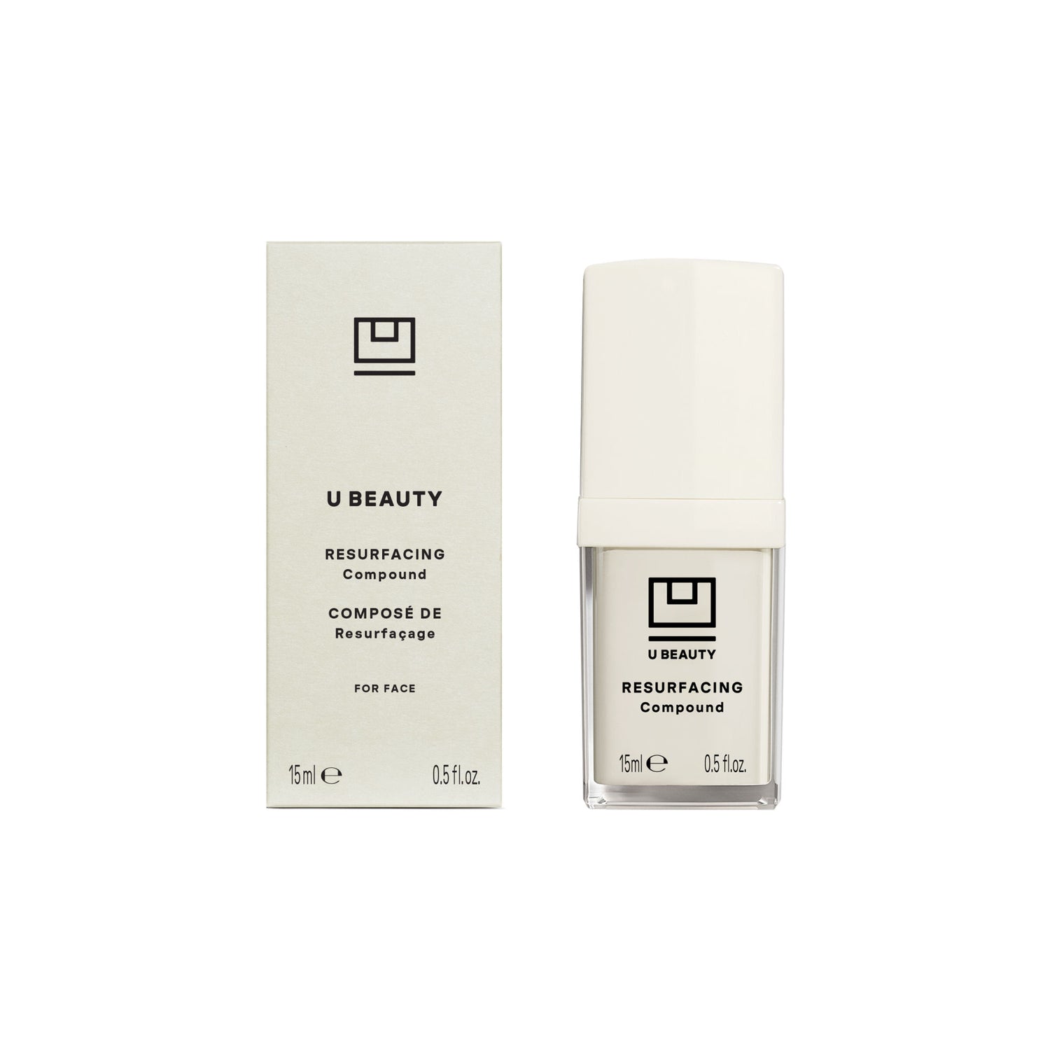 U Beauty Resurfacing Compound variant: 0.5 fl oz main image