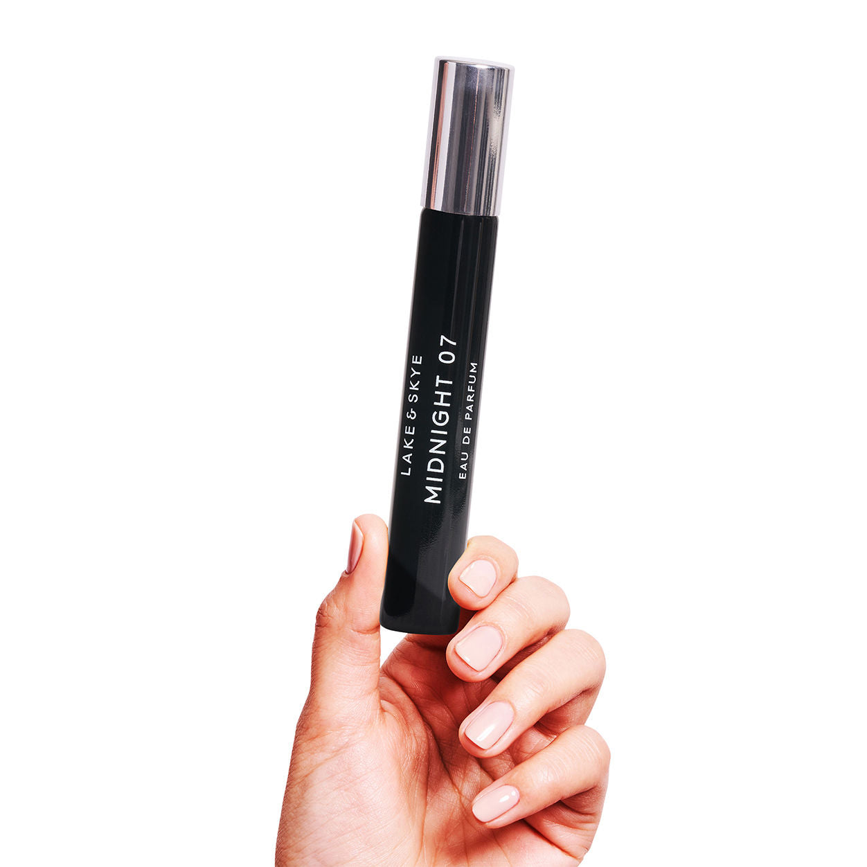 Model image of Lake & Skye Midnight 07 Eau de Parfum variant: 0.5 fl oz | 15 ml