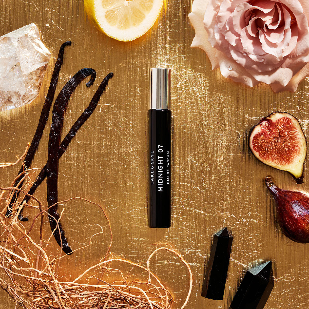 Lifestyle image of Lake & Skye Midnight 07 Eau de Parfum variant: 0.5 fl oz | 15 ml