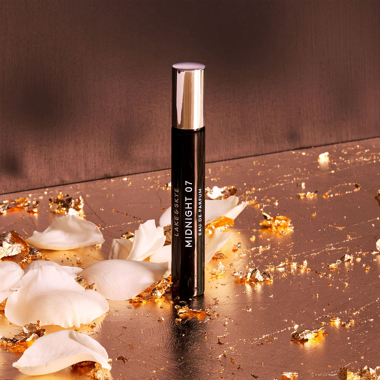 Lifestyle image of Lake & Skye Midnight 07 Eau de Parfum variant: 0.5 fl oz | 15 ml