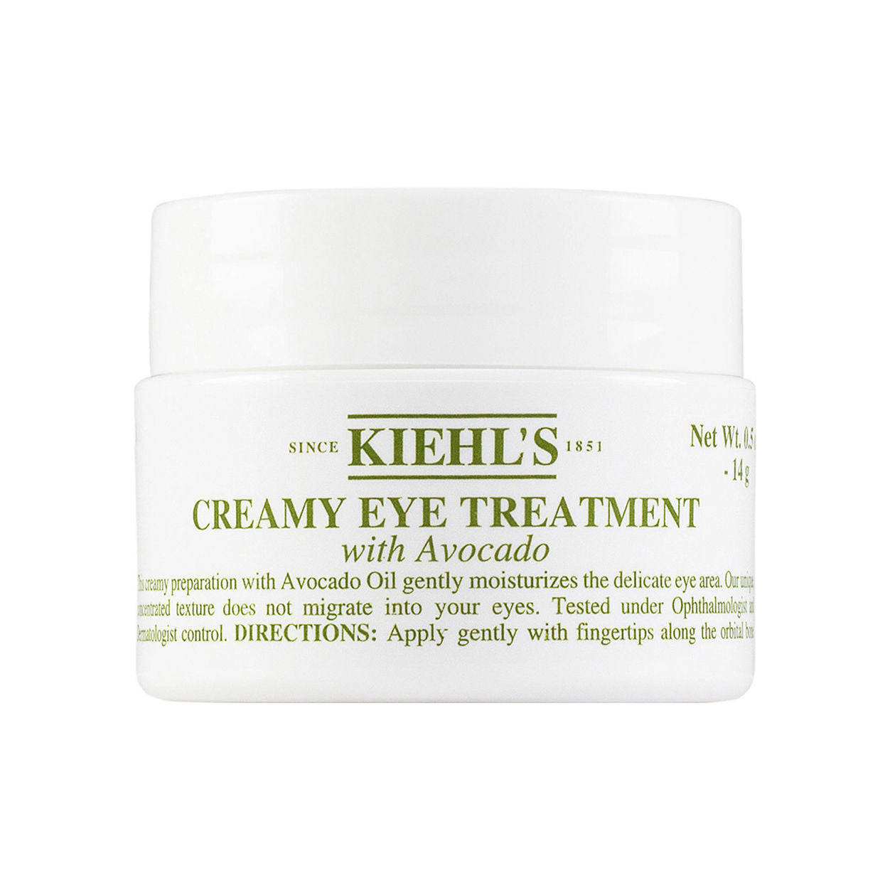 Kiehl's Since 1851 Creamy Eye Treatment With Avocado variant: 0.5 oz main image