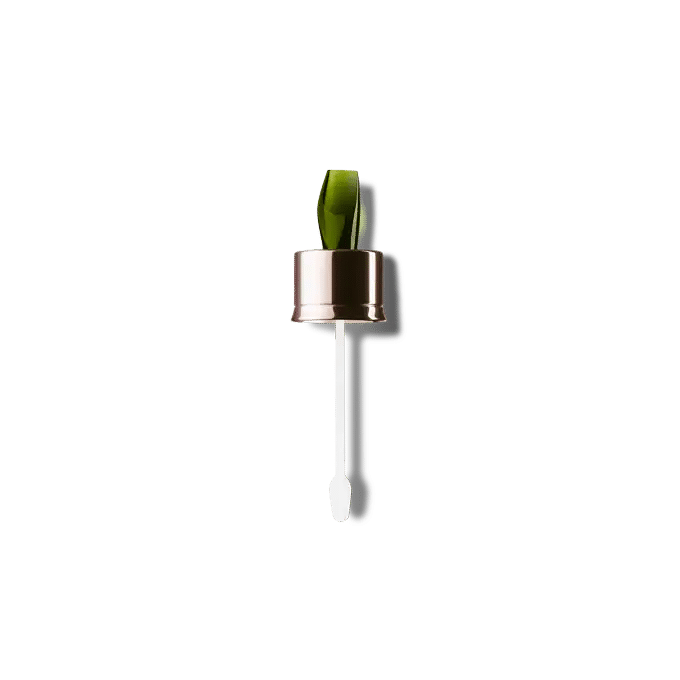 Image of an open La Mer The Concentrate variant: 0.5 oz