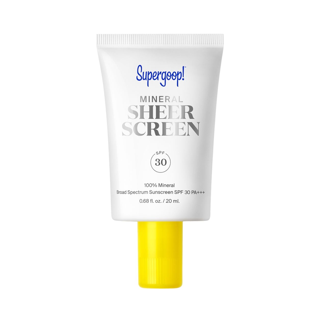 Supergoop! Mineral Sheerscreen SPF 30 variant: 0.68 fl oz main image