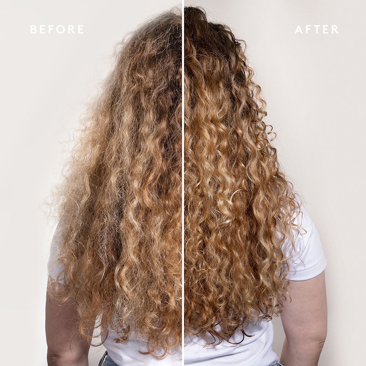 Before and after results of using Virtue Healing Oil variant: 0.6 oz