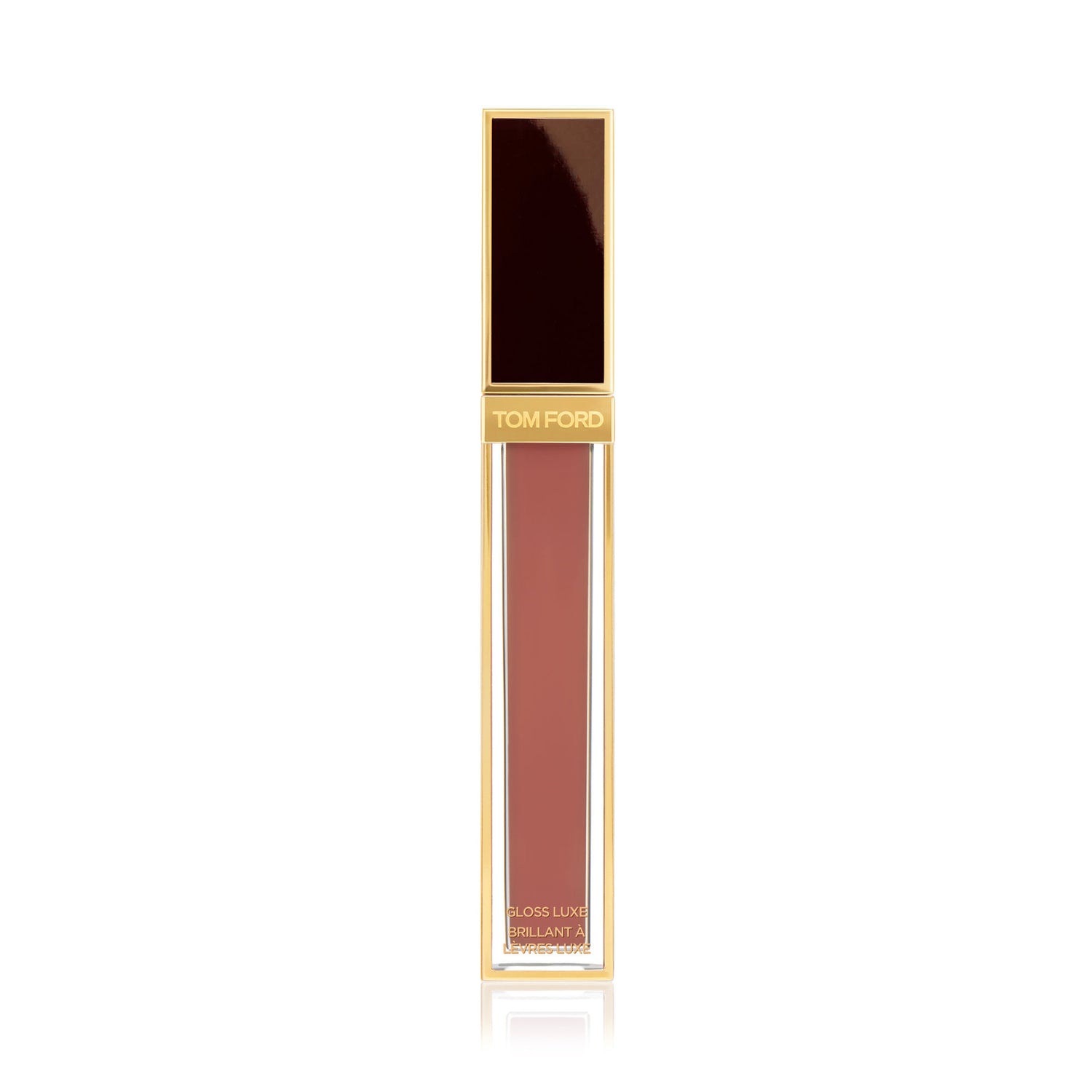 Tom Ford Gloss Luxe Lip with Hydrating Jojoba Oil variant: 08 Inhibition main image