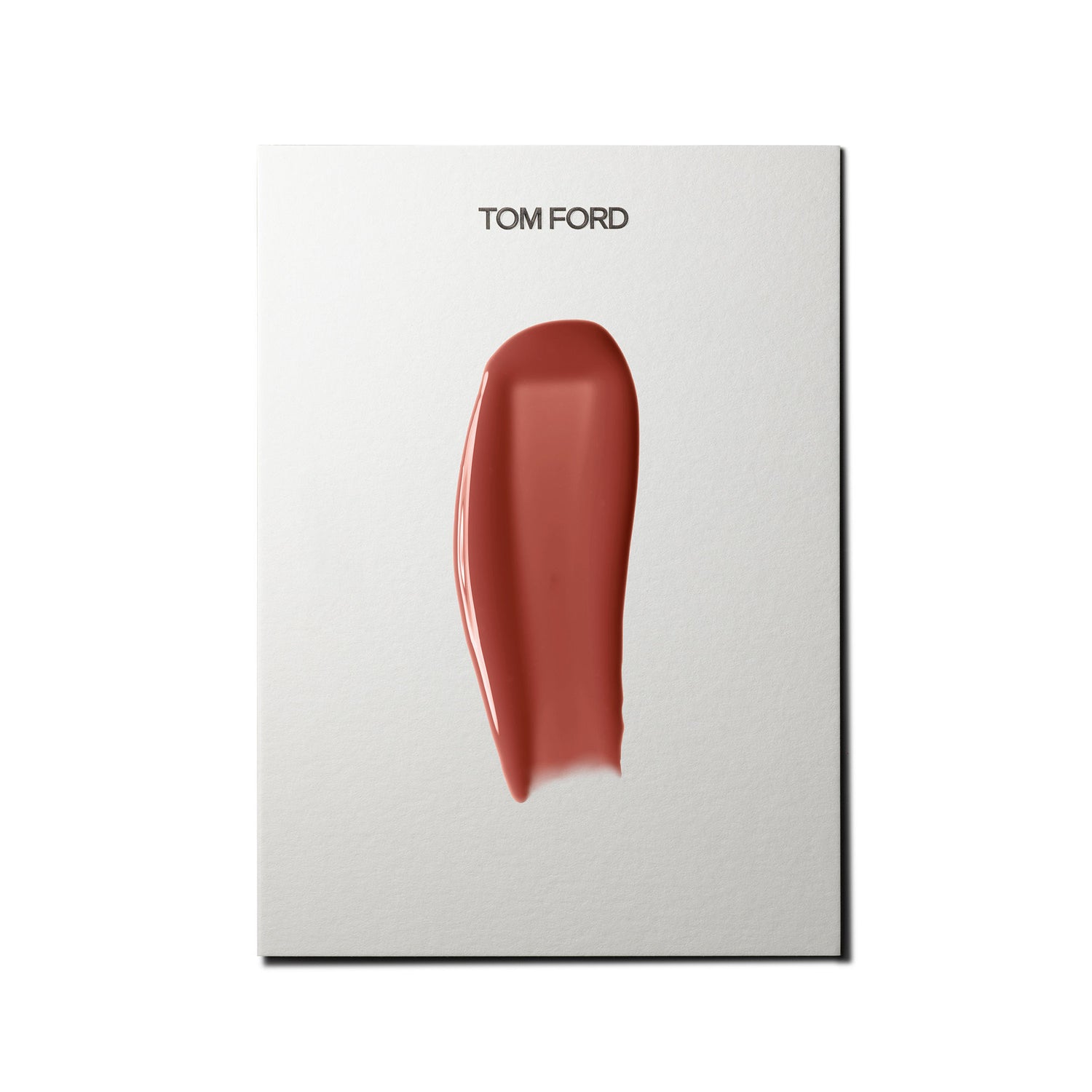 Swatch image of Tom Ford Gloss Luxe Lip with Hydrating Jojoba Oil variant: 08 Inhibition