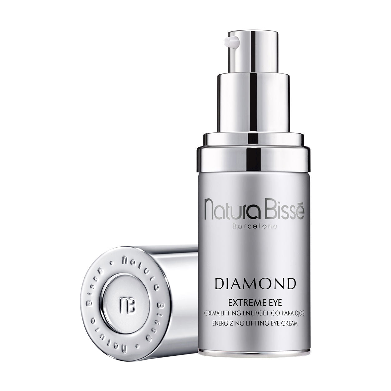 Image of an open Natura Bissé Diamond Extreme Eye variant: 0.8 oz
