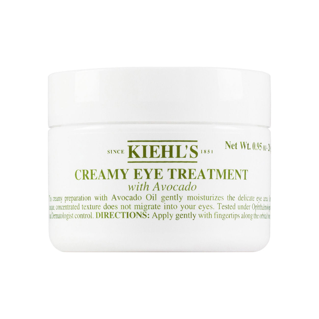 Kiehl's Since 1851 Creamy Eye Treatment With Avocado variant: 0.95 oz main image