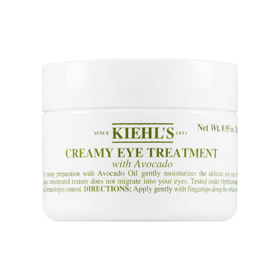 Creamy Eye Treatment With Avocado