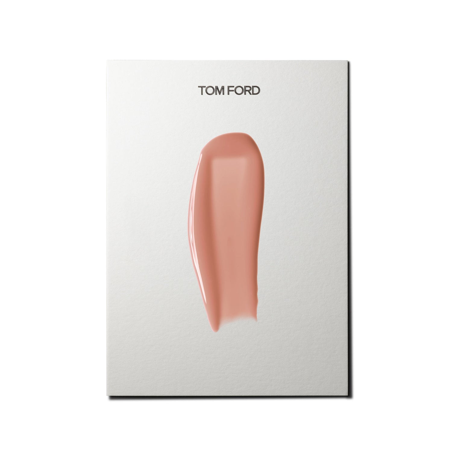 Swatch image of Tom Ford Gloss Luxe Lip with Hydrating Jojoba Oil variant: 09 Aura