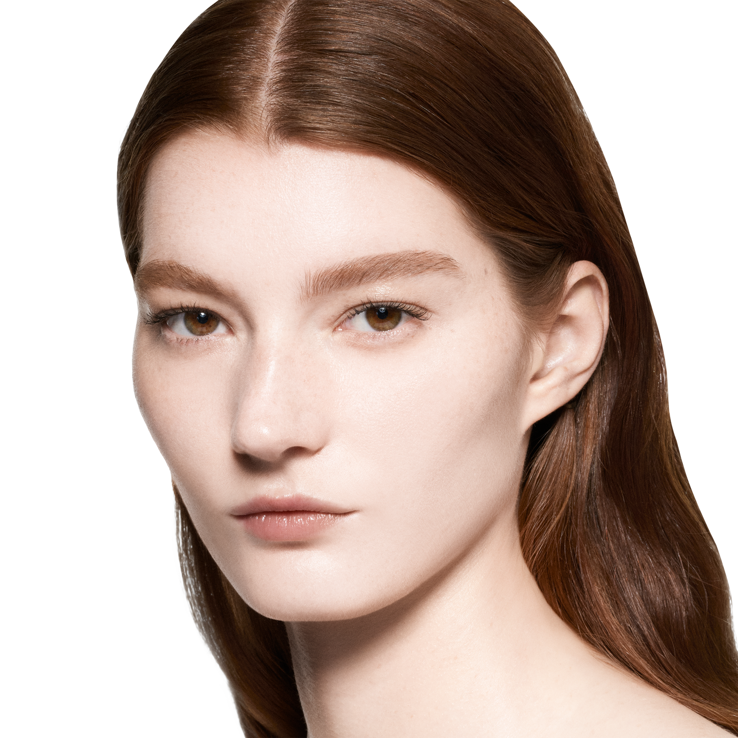 Model image of Victoria Beckham Beauty The Foundation Drops variant: 0 Fair Light