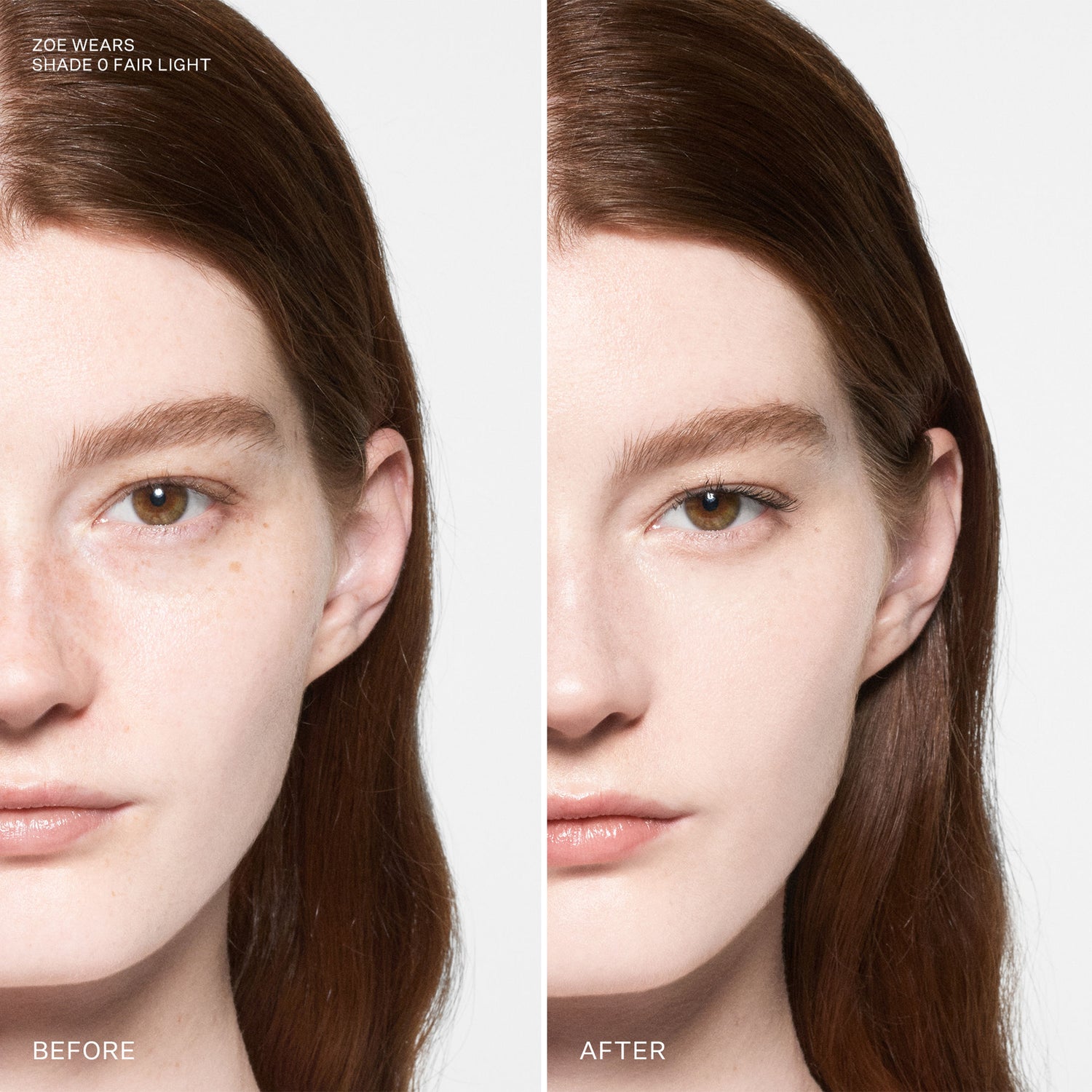 Model image of Victoria Beckham Beauty The Foundation Drops variant: 0 Fair Light