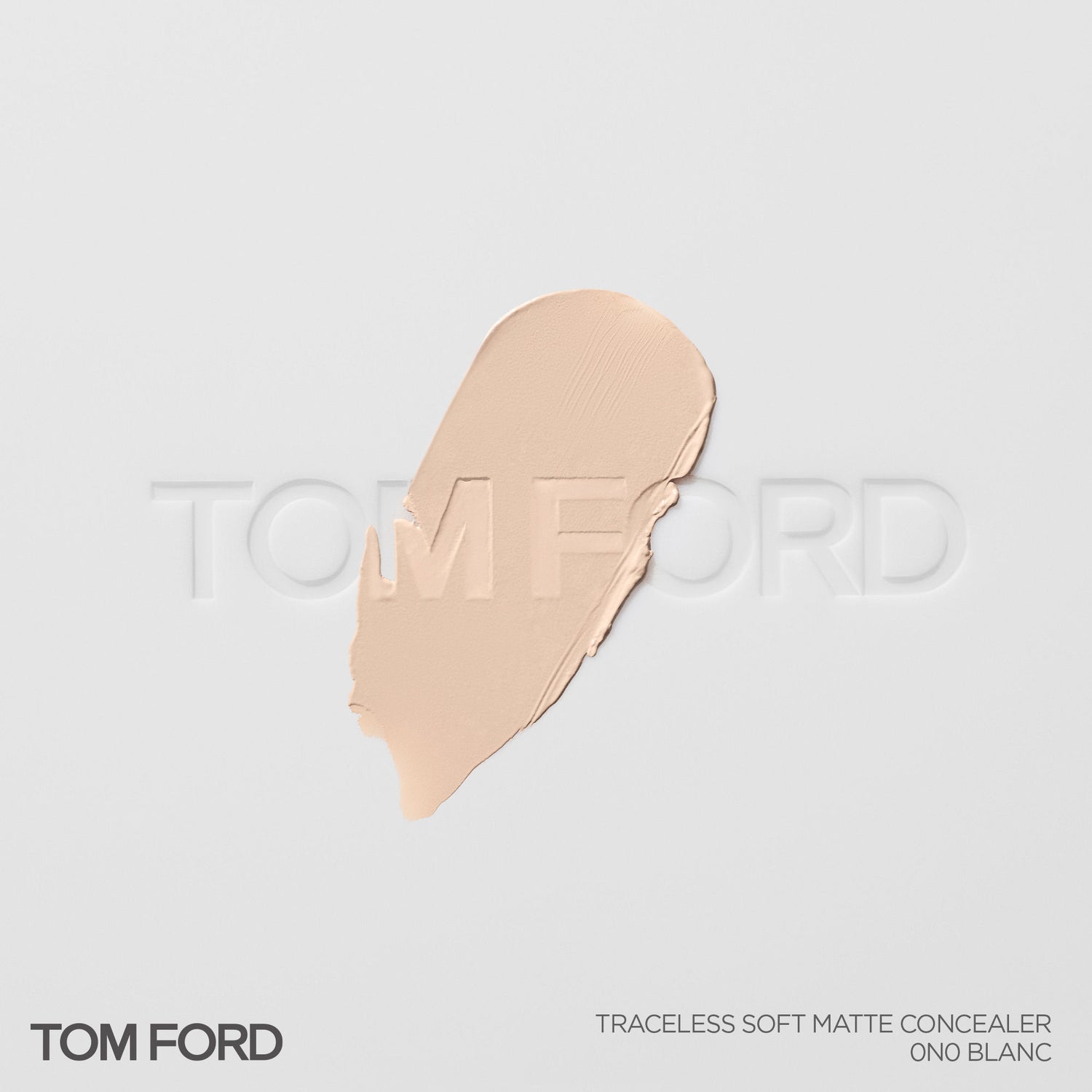 Swatch image of Tom Ford Traceless Soft Matte Concealer variant: 0N0 Blanc