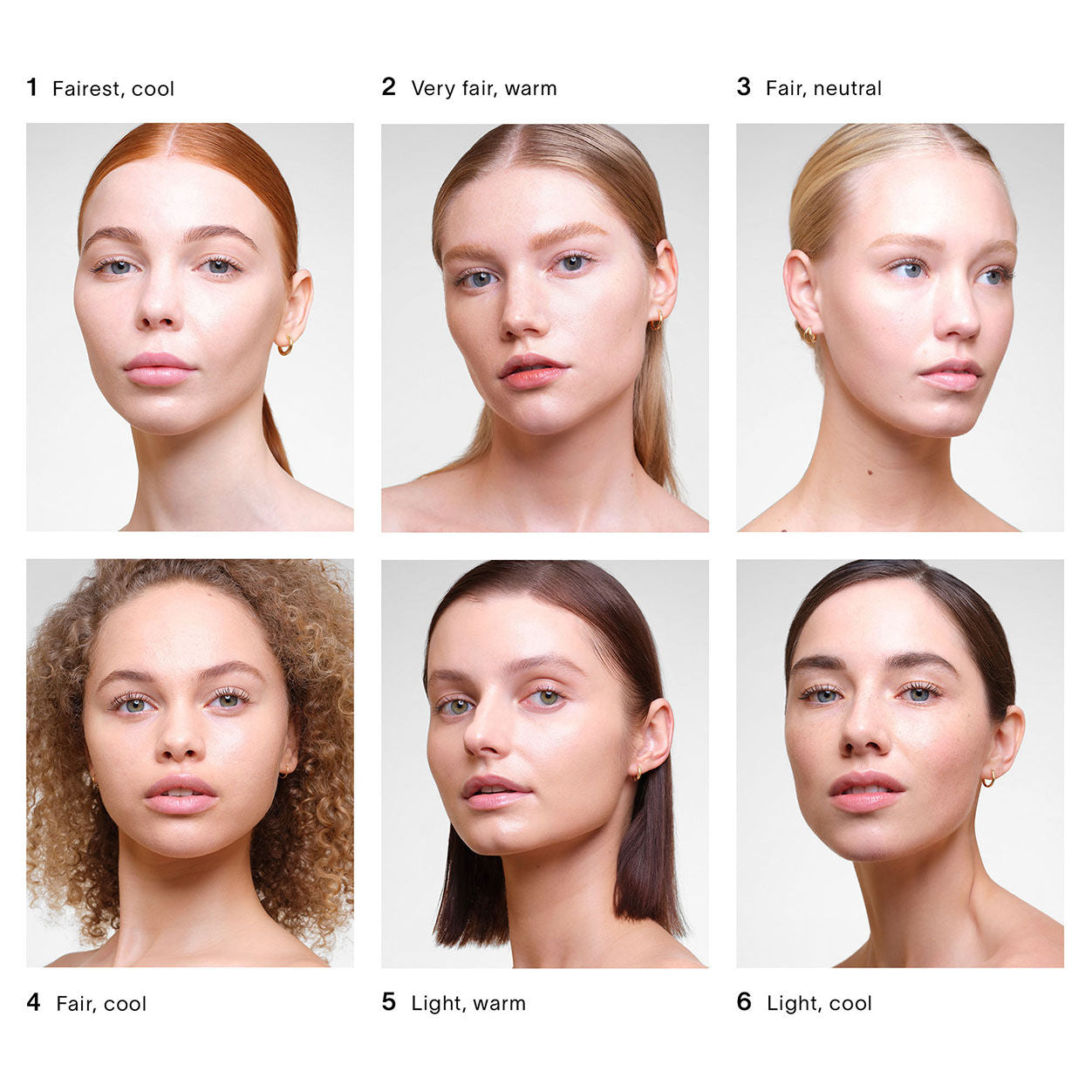 Model image of Hourglass Veil Hydrating Skin Tint variant: 1