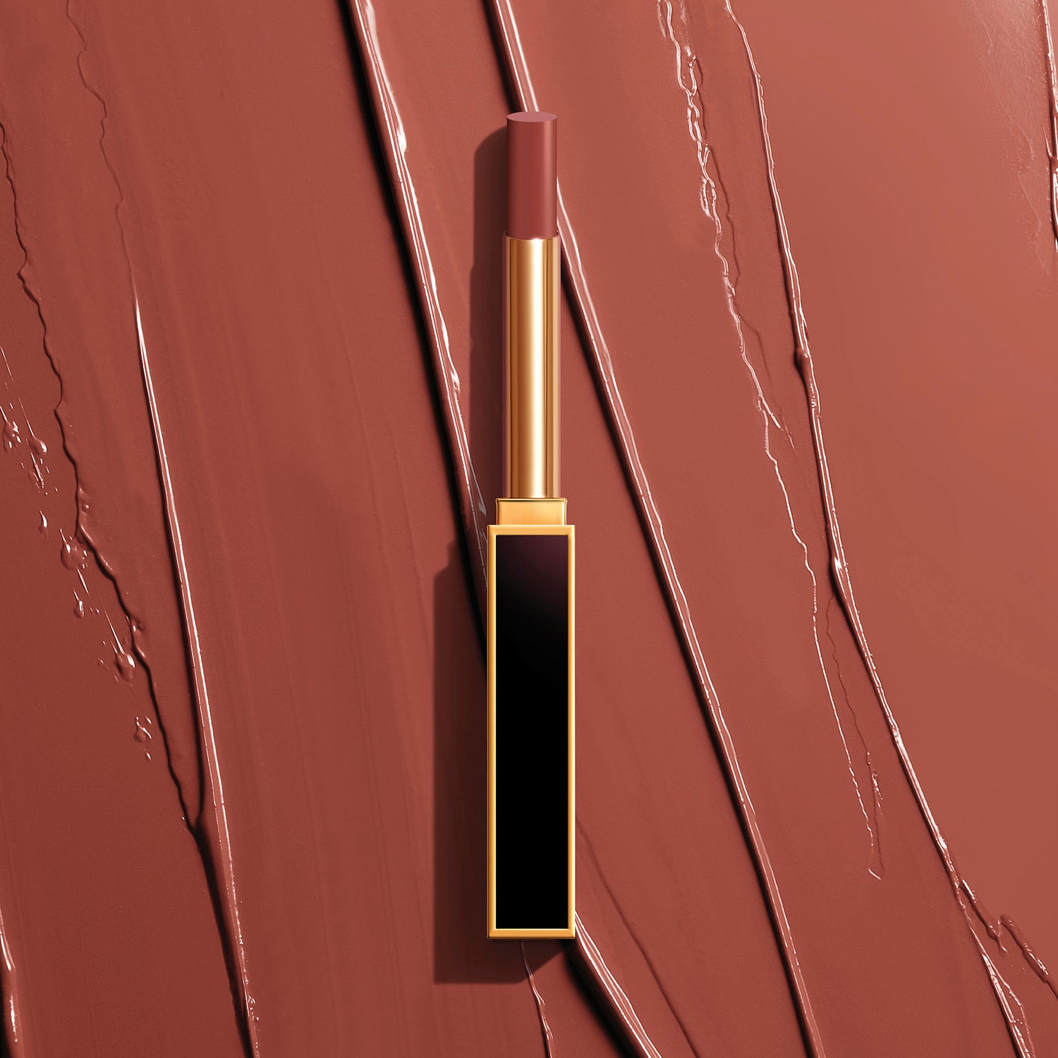 Swatch image of Tom Ford Slim Lip Color Shine variant: 100 100