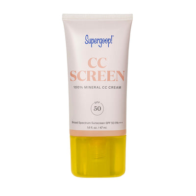 CC Screen 100% Mineral CC Cream SPF 50