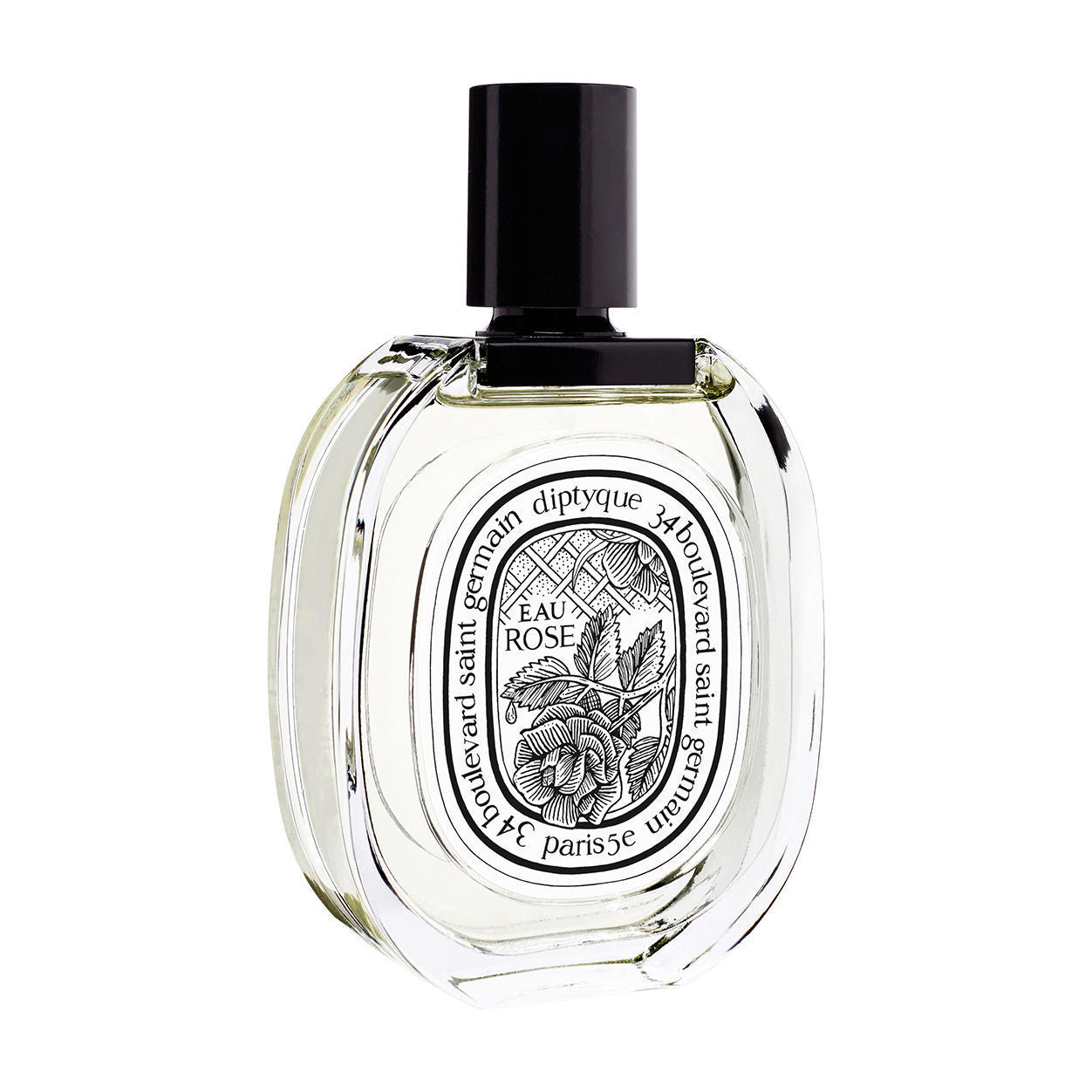 Side image of Diptyque Eau Rose Eau de Toilette variant: 100ml