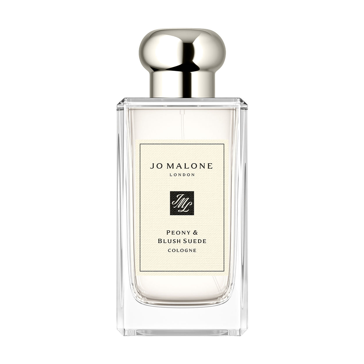 Image of a closed Jo Malone London Peony and Blush Suede Cologne variant: 3.4 fl oz