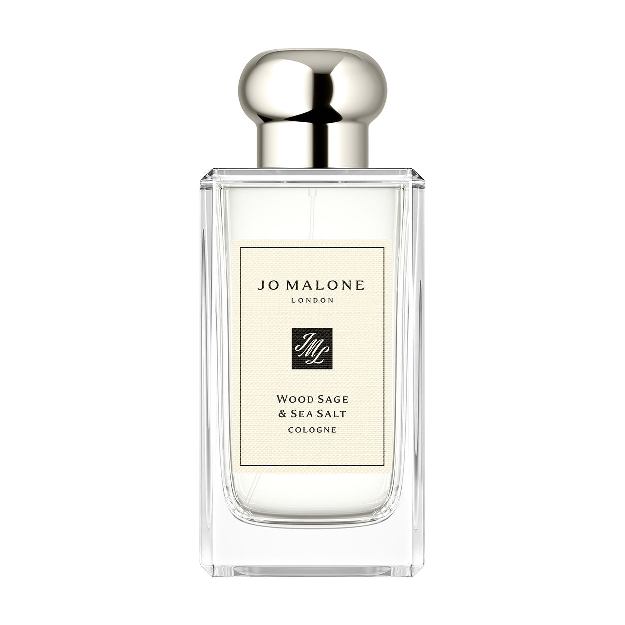 Image of a closed Jo Malone London Wood Sage and Sea Salt Cologne variant: 3.4 fl oz