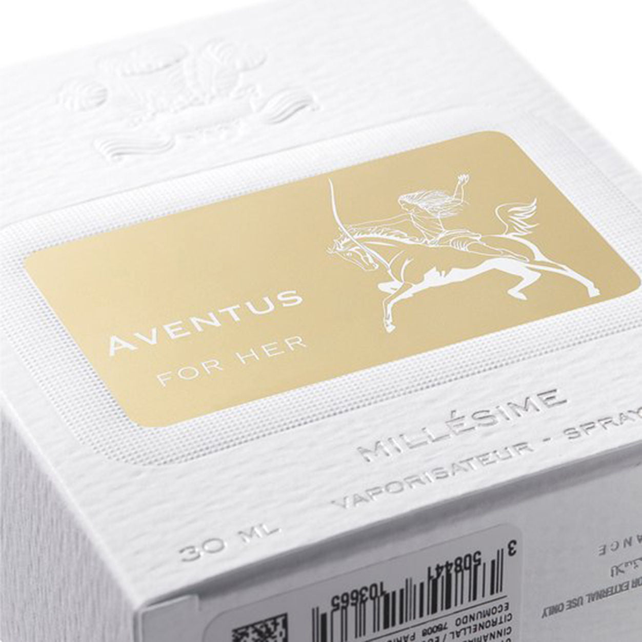 Side image of Creed Aventus For Her variant: 1.01 fl oz