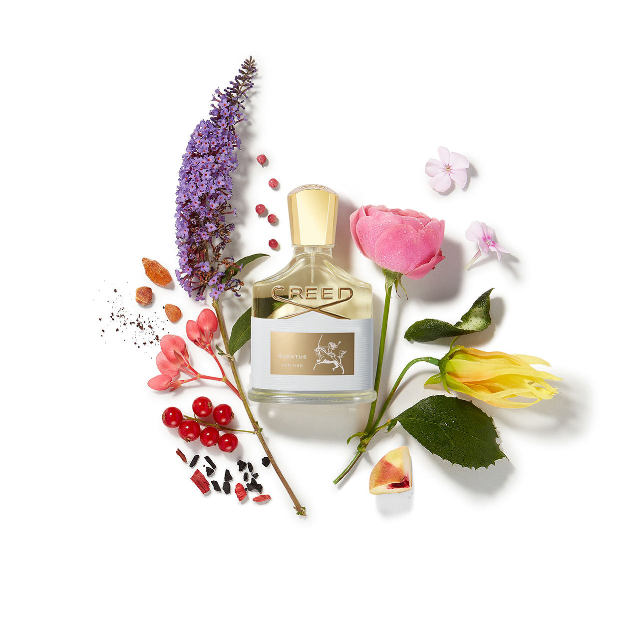 Lifestyle image of Creed Aventus For Her variant: 1.01 fl oz