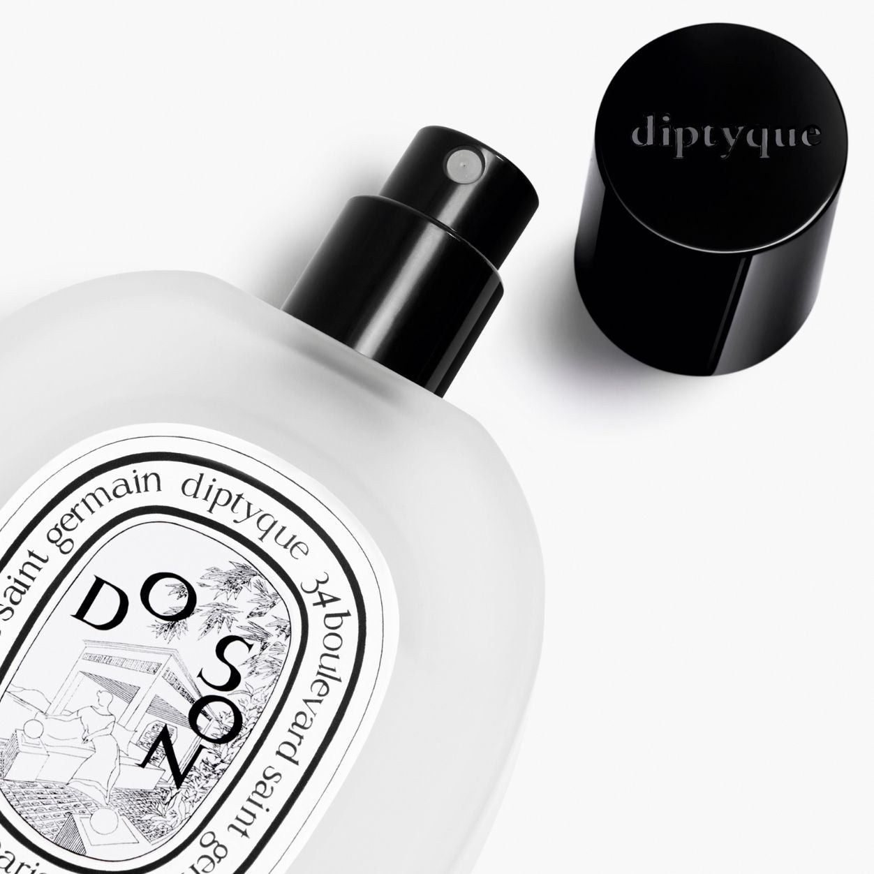 Image of an open Diptyque Do Son Hair Mist variant: 1.01 fl oz