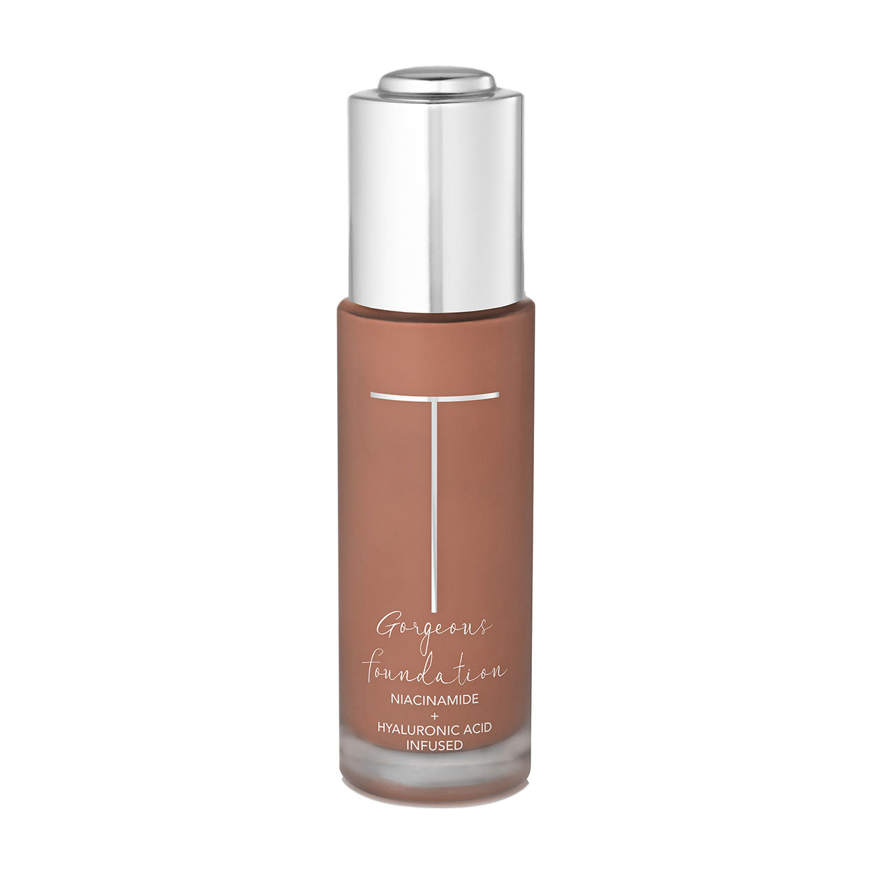 Trish McEvoy Gorgeous Even Skin Foundation variant: 10TWG - Tan with warm golden undertones, for tan to dark skin main image