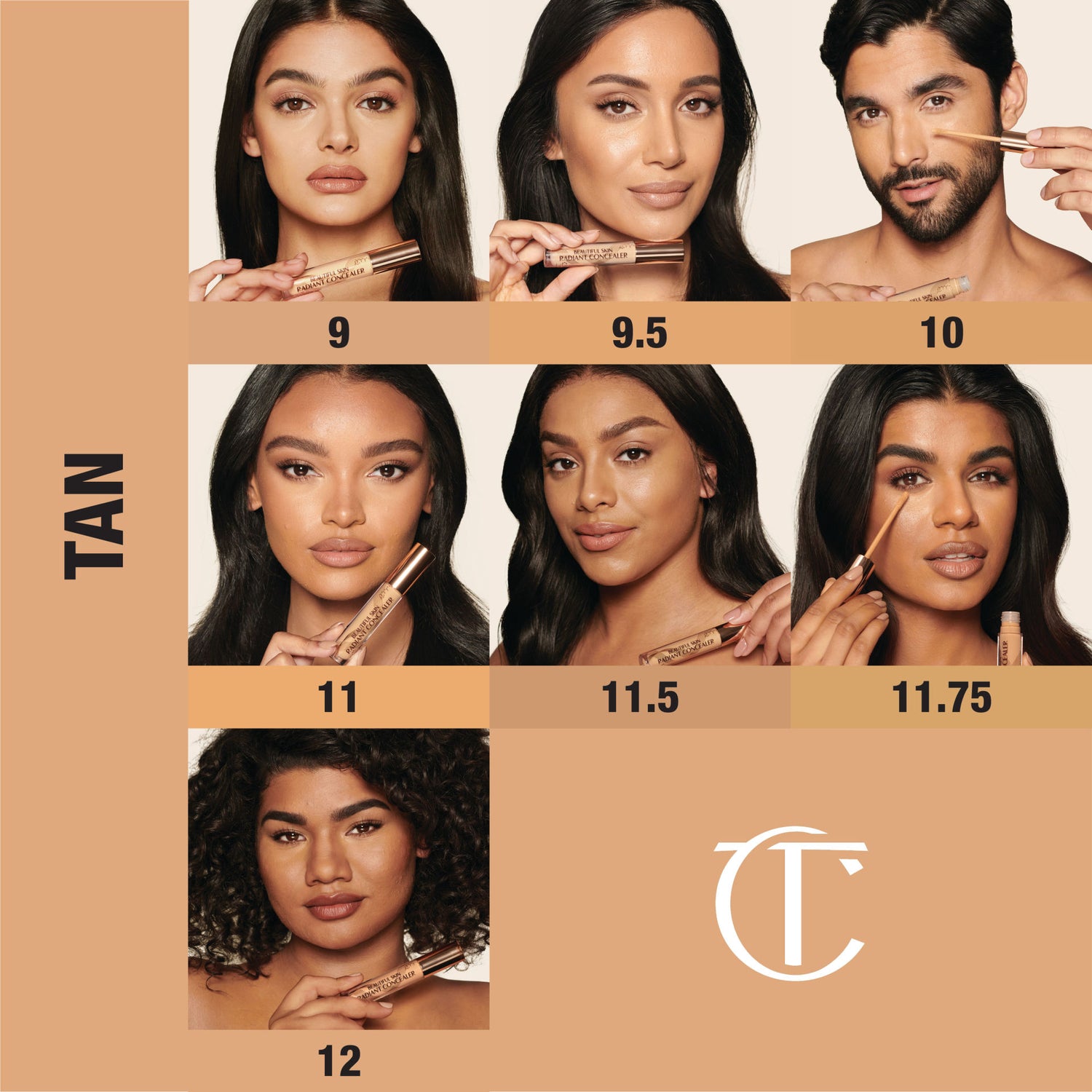 Information related to Charlotte Tilbury Beautiful Skin Radiant Concealer