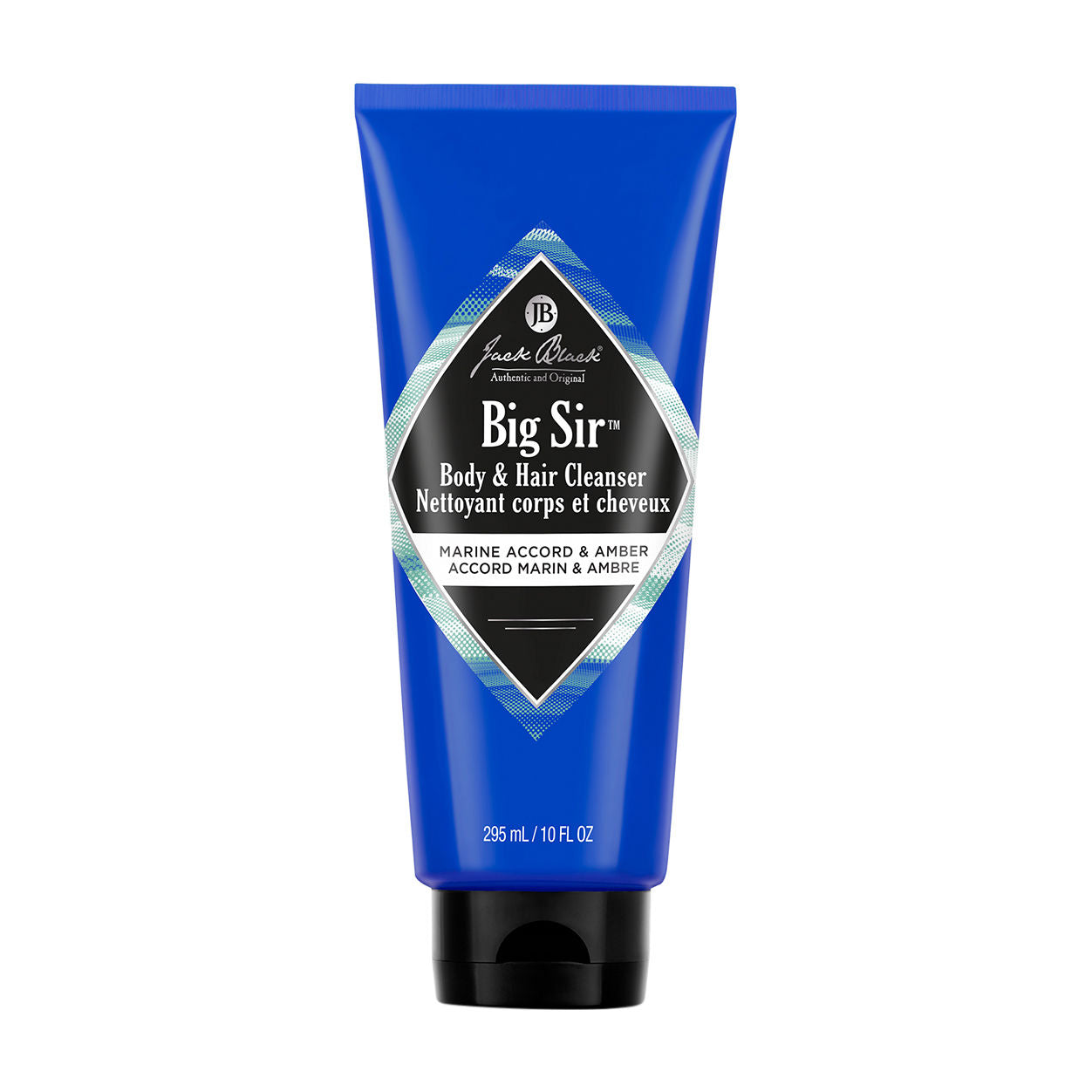 Jack Black Big Sir Body and Hair Cleanser with Marine Accord and Amber variant: 10 fl oz main image