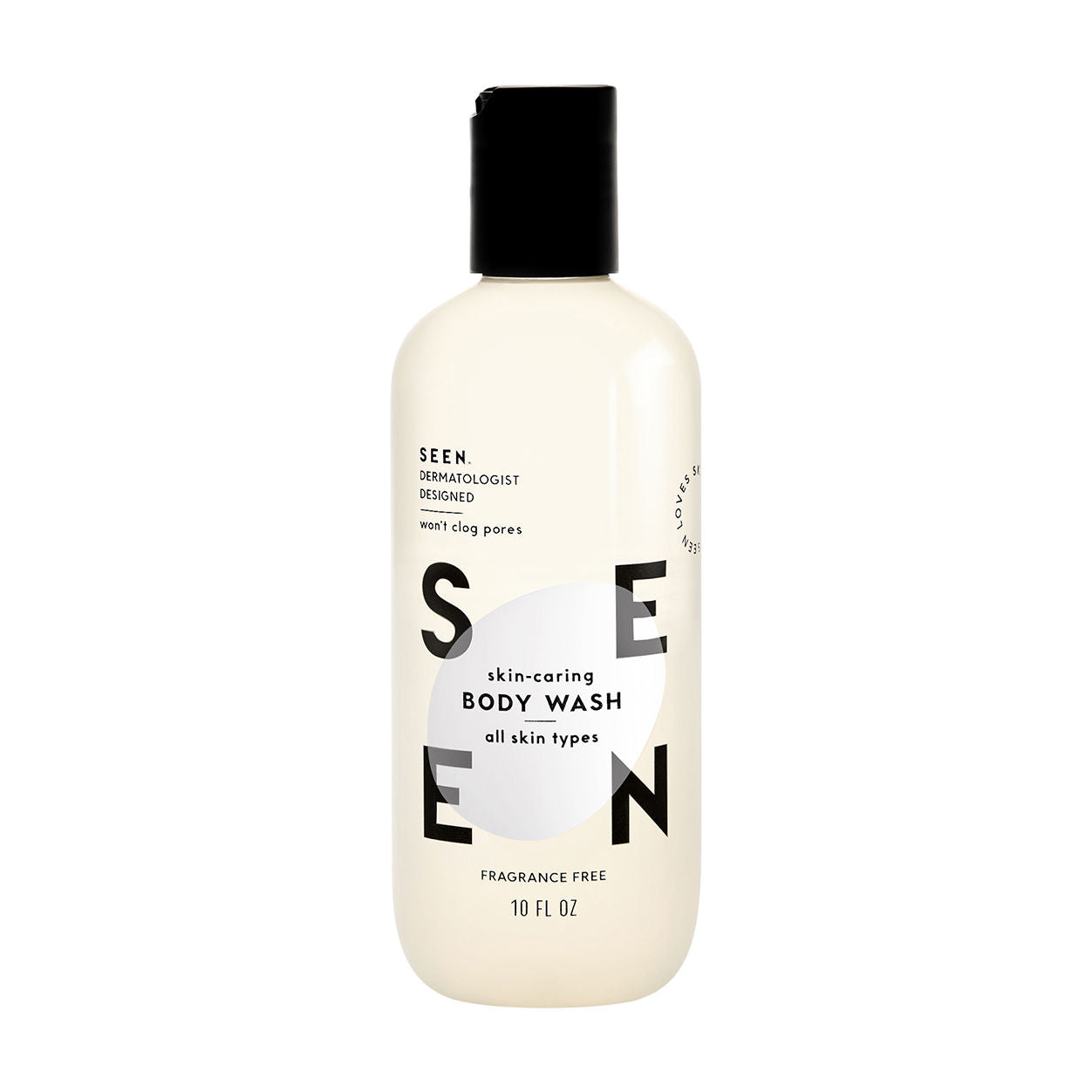 Seen Fragrance-Free Body Wash variant: 10 fl oz main image