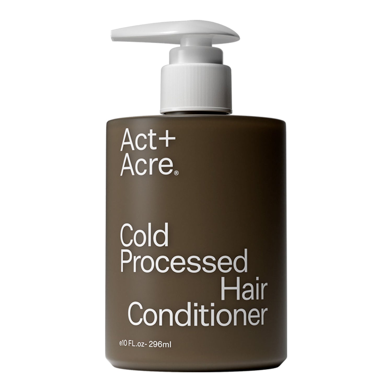 Act+Acre Cold Processed Hair Conditioner variant: 10 fl oz main image
