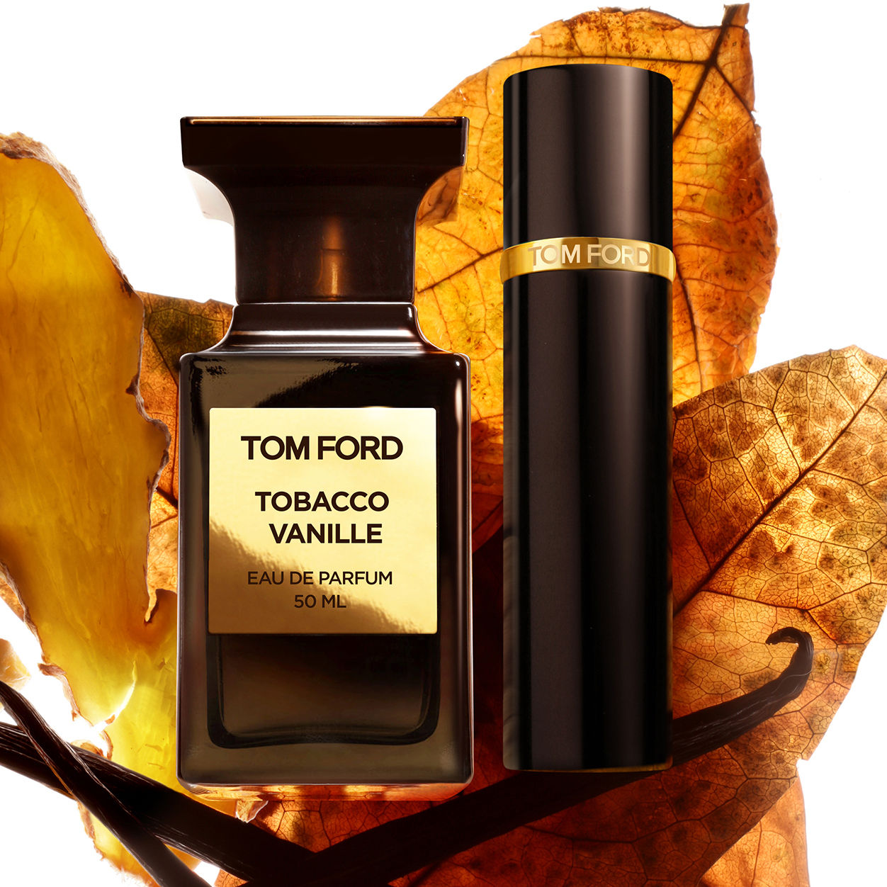 Lifestyle image of Tom Ford Tobacco Vanille Eau de Parfum Spray variant: 0.3 fl oz