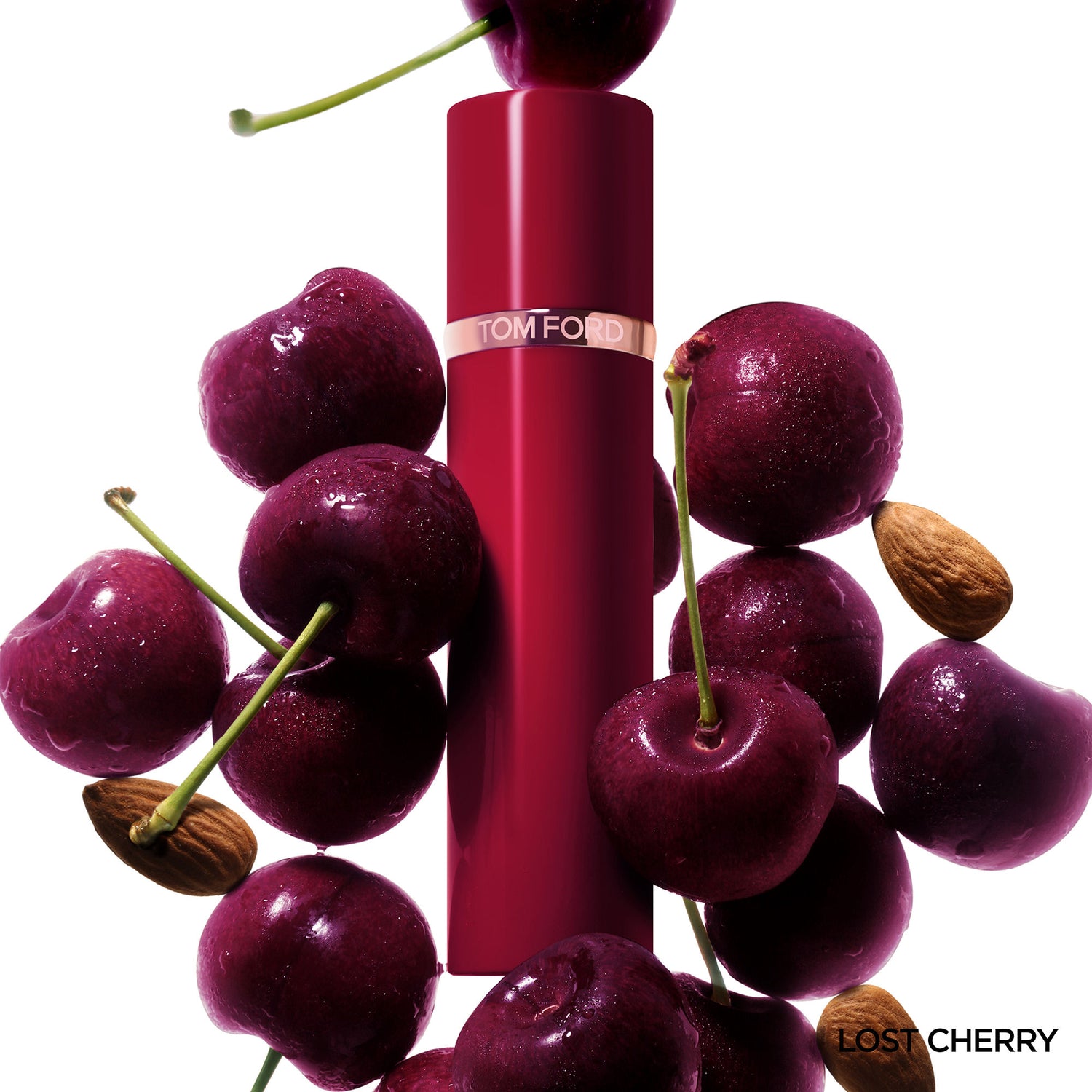 Lifestyle image of Tom Ford Lost Cherry Eau de Parfum variant: 0.3 fl oz