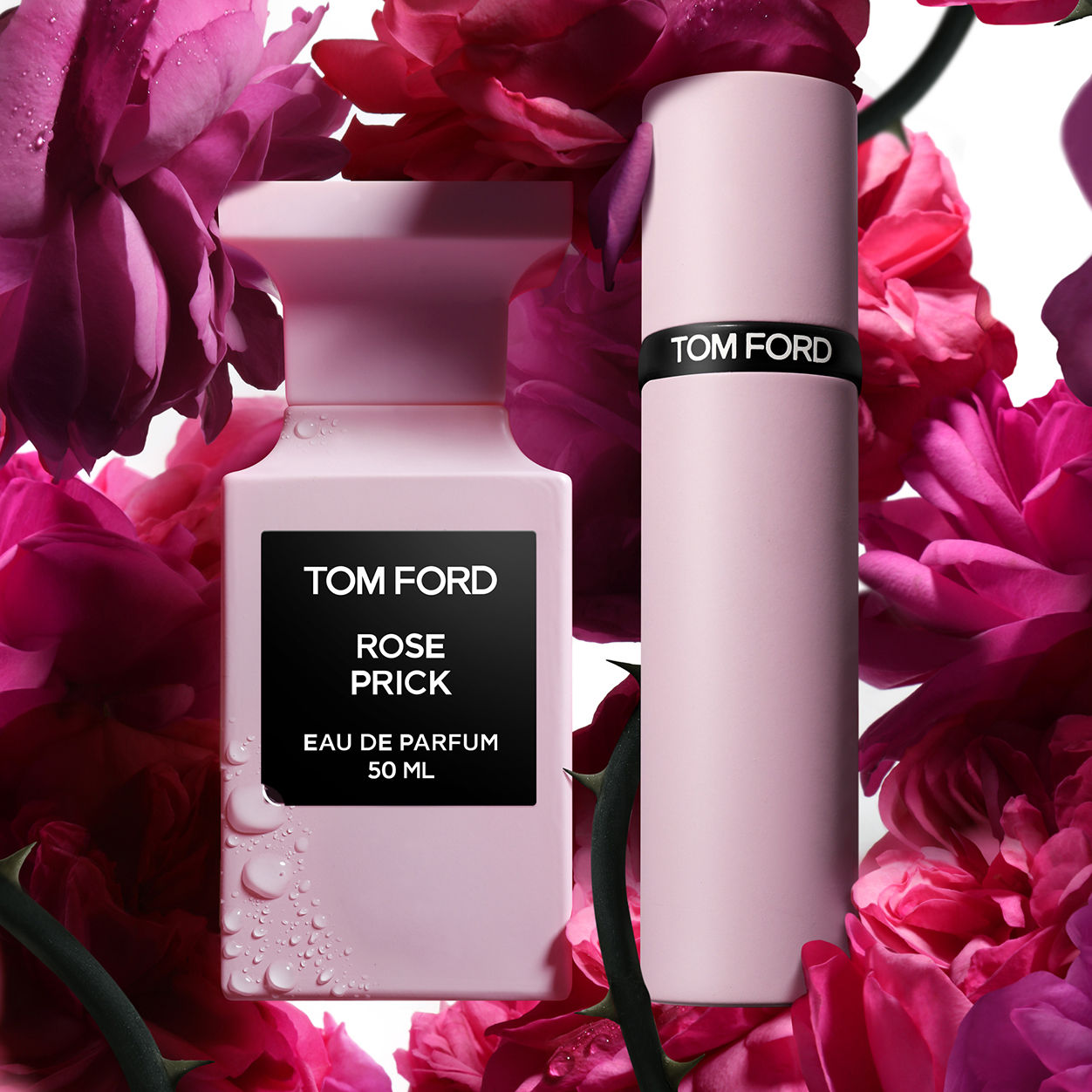 Lifestyle image of Tom Ford Rose Prick variant: 0.3 fl oz