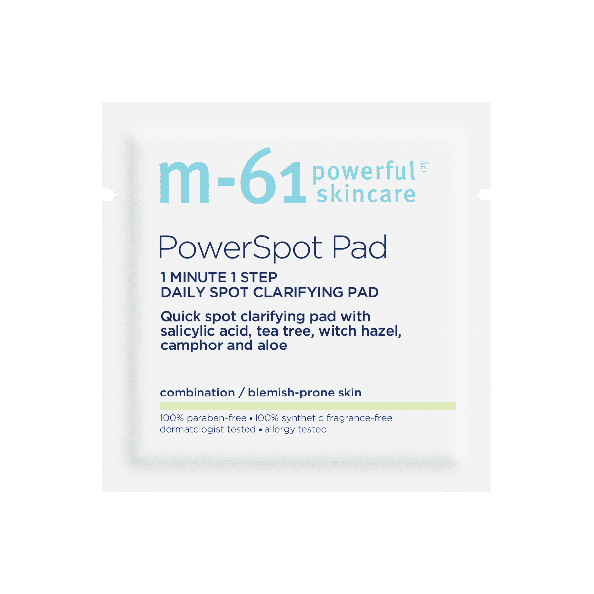 Packette image of M-61 PowerSpot Pad variant: 10 treatments